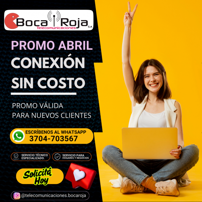 PROMO CONEXIN SIN COSTO