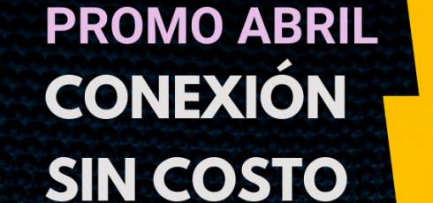 PROMO CONEXIN SIN COSTO