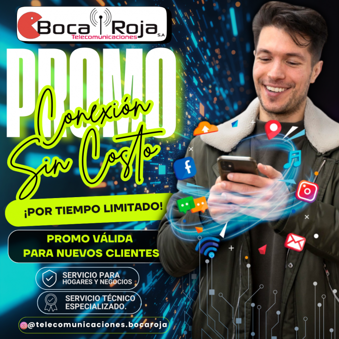 PROMO CONEXIN SIN COSTO