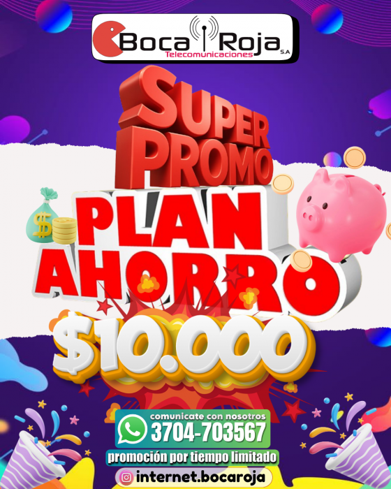 PROMO PLAN AHORRO