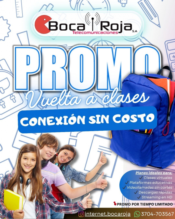 PROMO CONEXI�N SIN COSTO