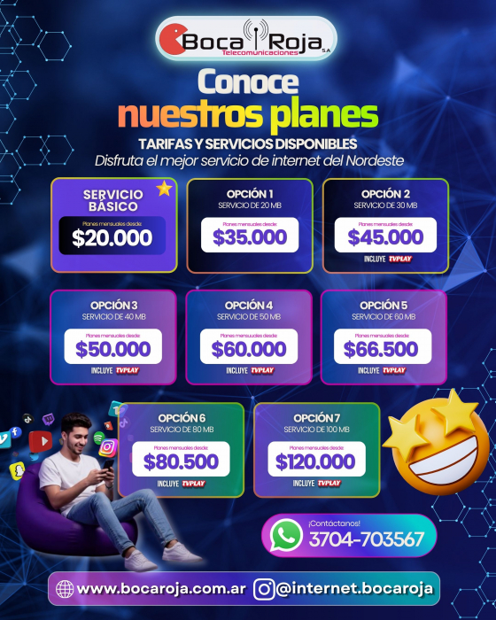 NUEVAS TARIFAS